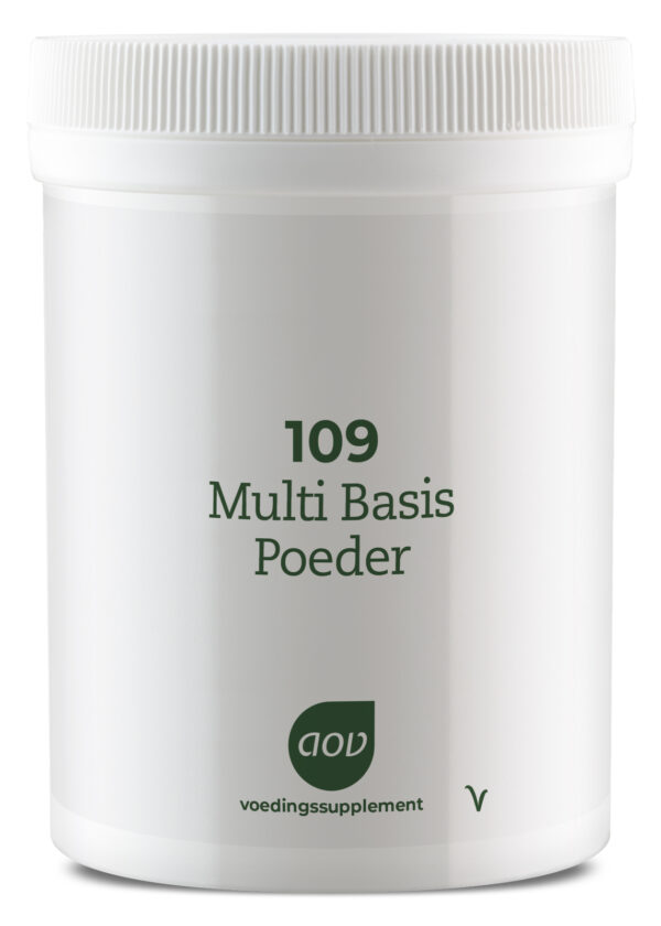 AOV 109 Multi Basis Poeder 250gr