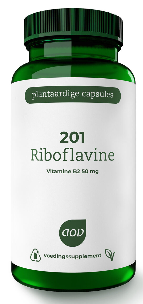 AOV 201 Riboflavine 50mg Capsules