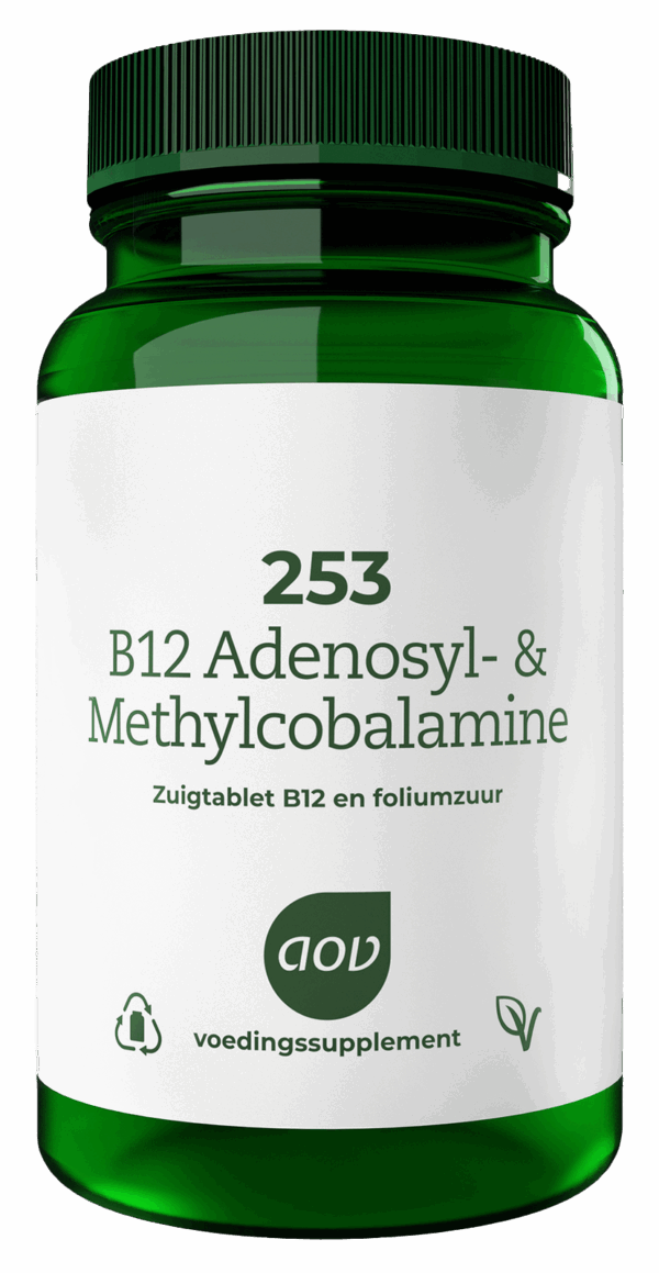 AOV 253 B12 Adenosyl & Methylcobalamine Tabletten