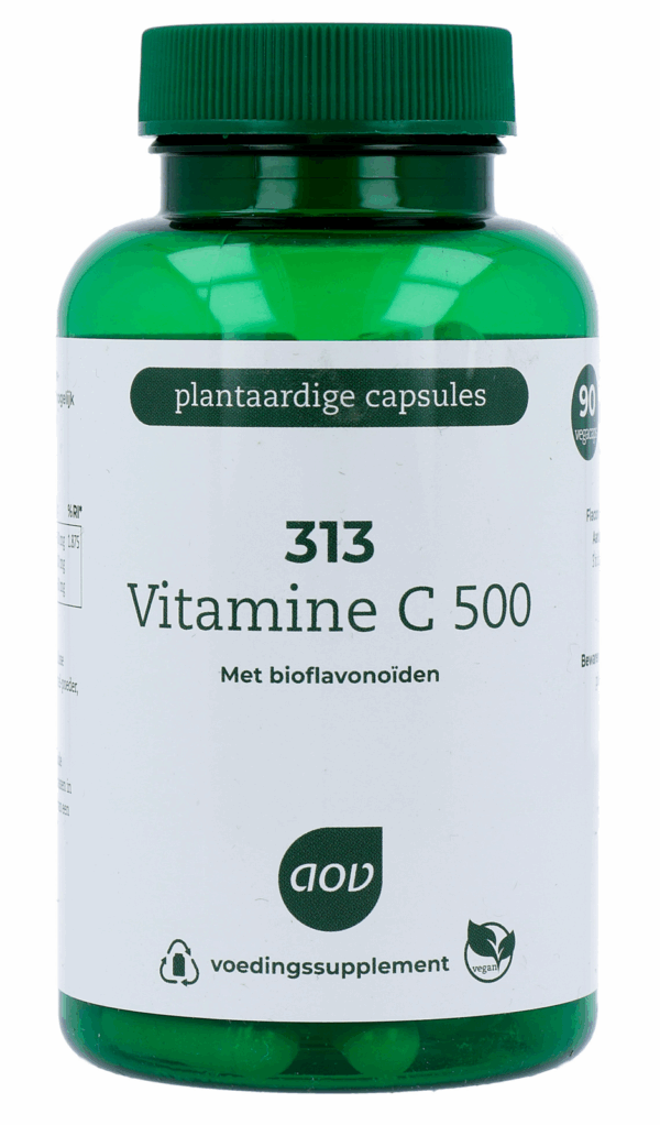 AOV 313 Vitamine C 500mg Vegacaps