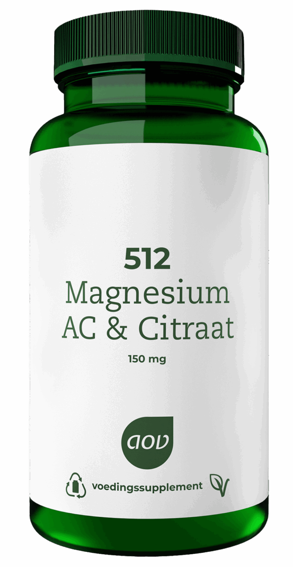 AOV 512 Magnesium AC & Citraat Tabletten