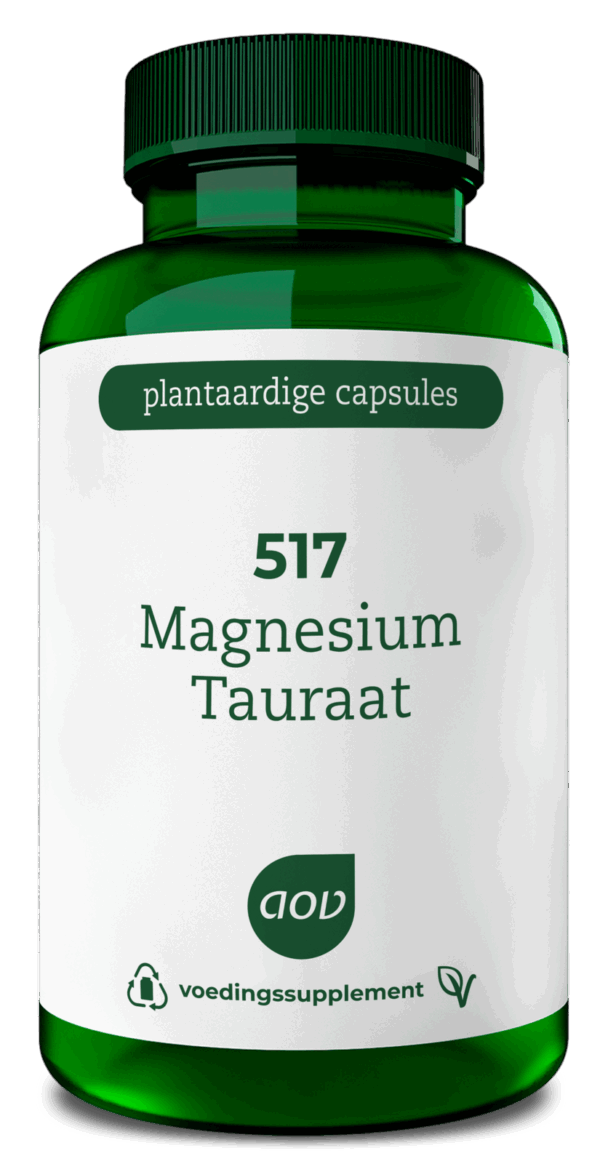 AOV 517 Magnesium Tauraat Capsules