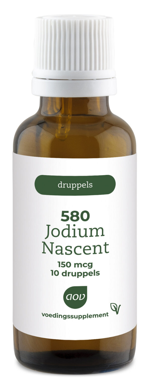 AOV 580 Jodium Nascent 150 mcg druppels
