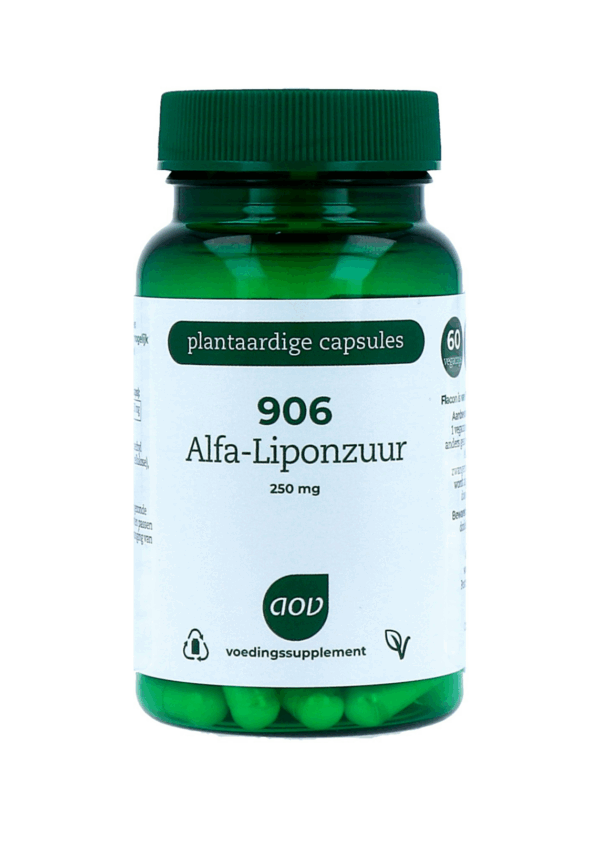 AOV 906 Alfa Liponzuur Vegacaps