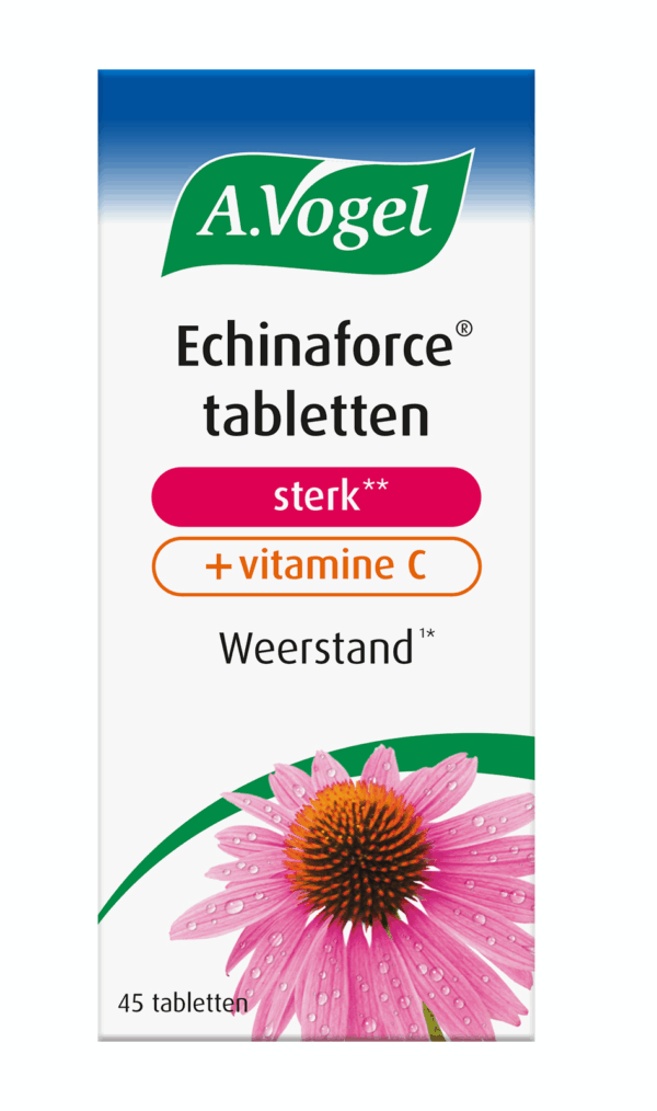 A.Vogel Echinaforce sterk** + Vitamine C Tabletten