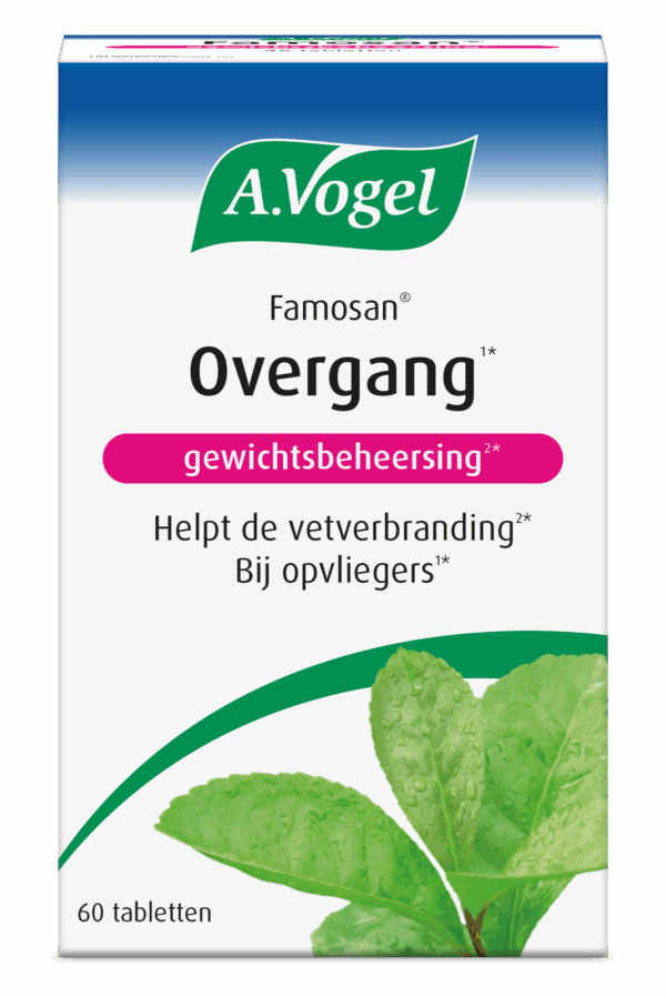 A.Vogel Famosan Overgang Gewichtsbeheersing* Tabletten