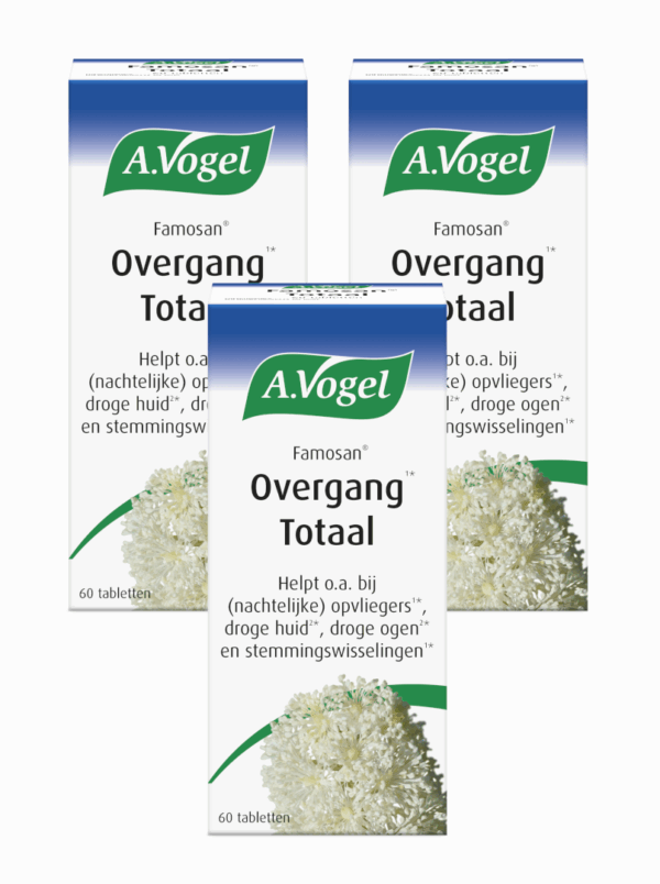 A.Vogel Famosan Overgang Totaal Tabletten Multiverpakking