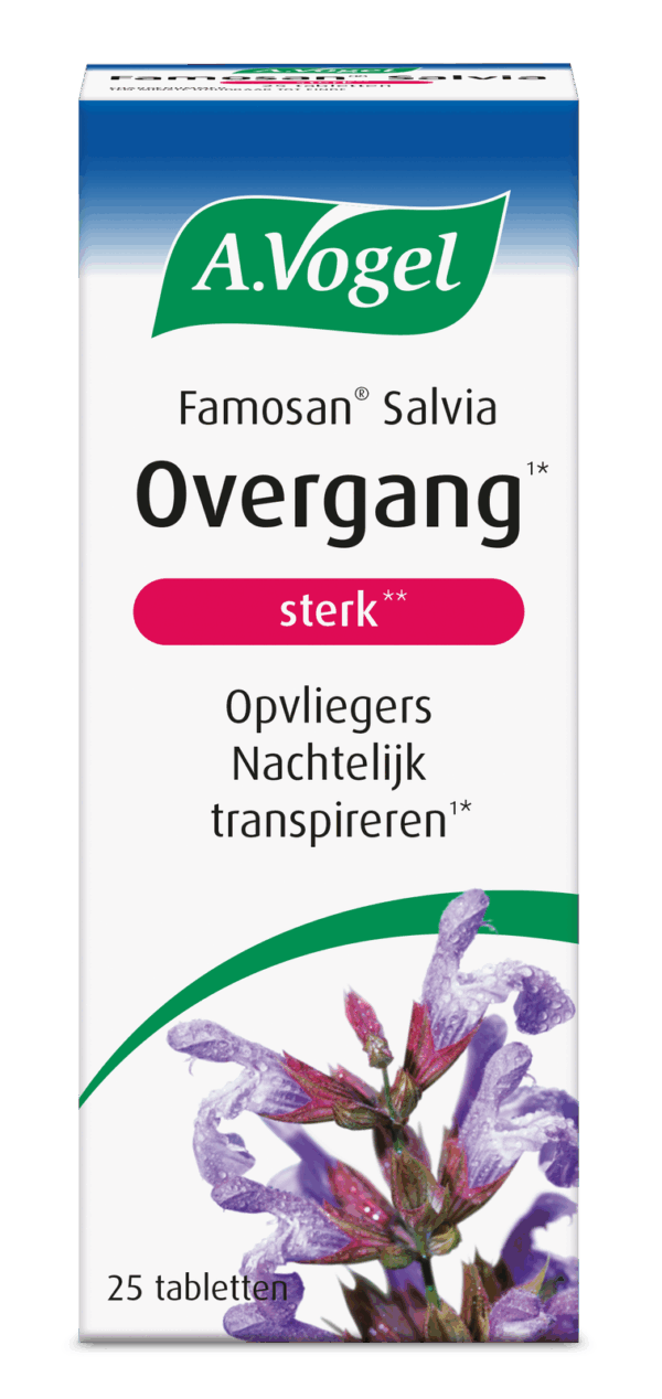 A.Vogel Famosan Salvia Overgang Sterk** Tabletten