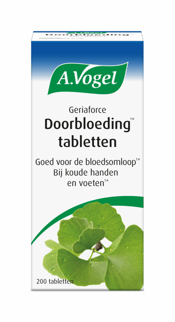 A.Vogel Geriaforce Doorbloeding* Tabletten