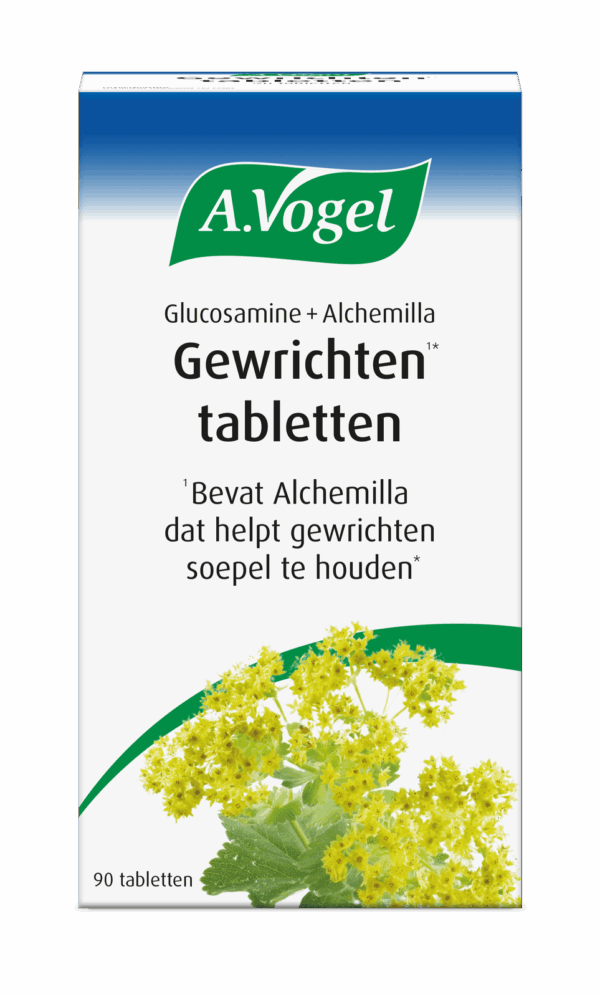 A.Vogel Glucosamine + Alchemilla Gewrichten Tabletten