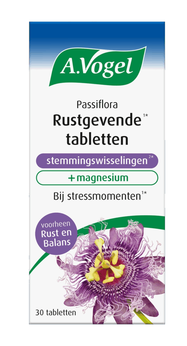 A.Vogel Passiflora Rustgevende* Tabletten