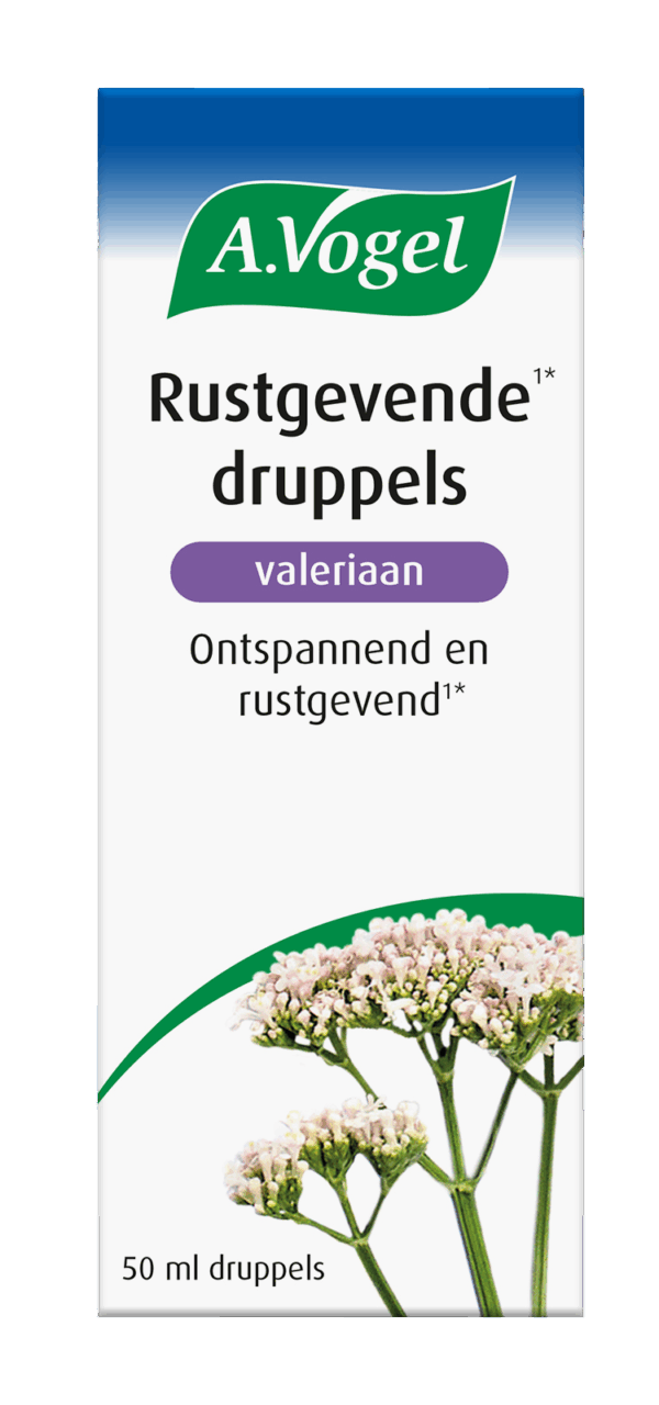 A.Vogel Rustgevende¹* Druppels Valeriaan