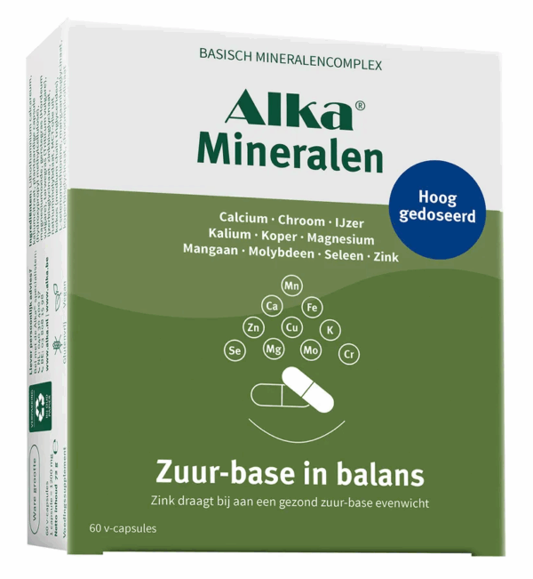 Alka Mineralen Capsules