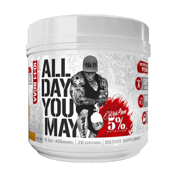 Rich Piana 5% Nutrition - All Day You May