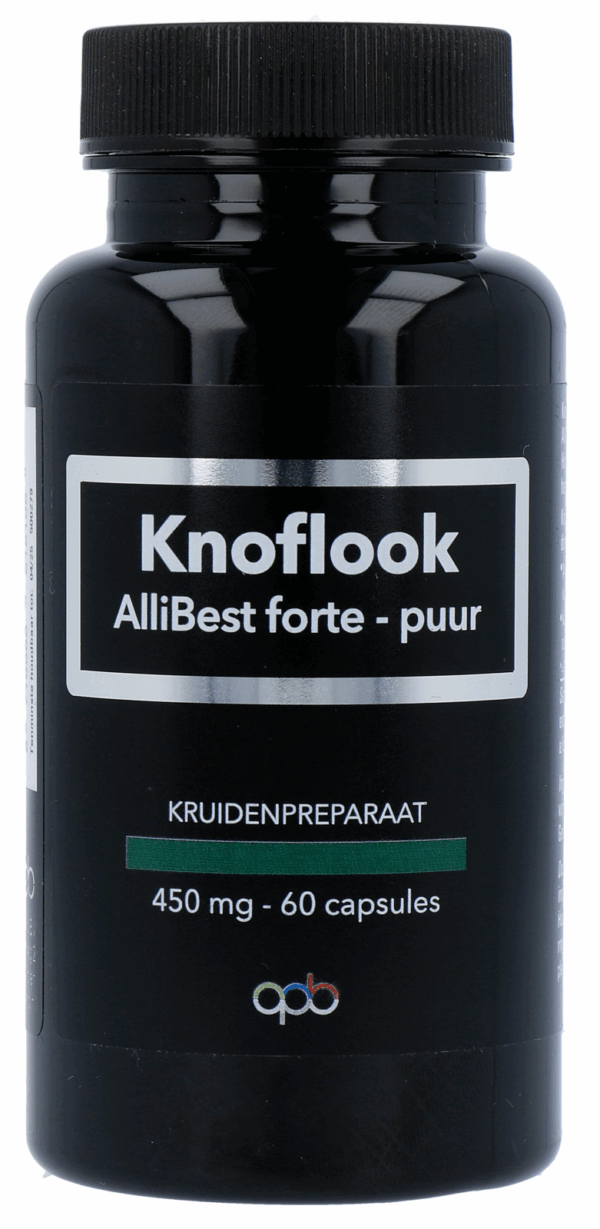 Allibest Knoflook 450mg Capsules 60st
