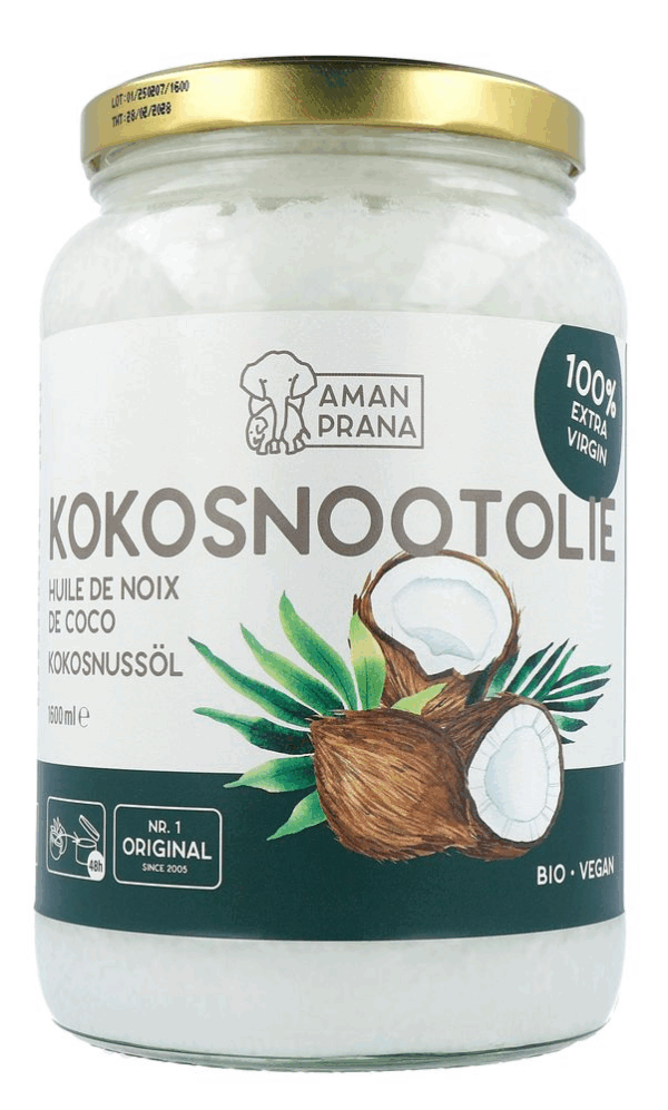 Aman Prana Kokosnoot Olie