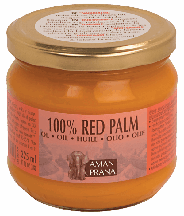 Aman Prana Red Palmolie 325ml