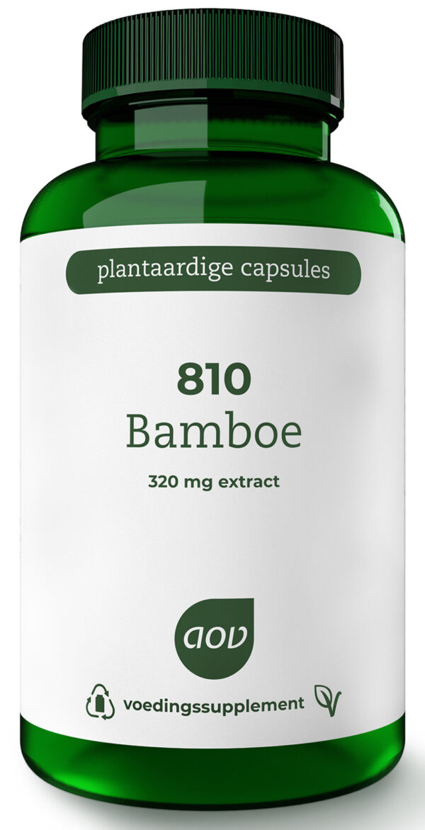 AOV 810 Bamboe Extract Vegacaps