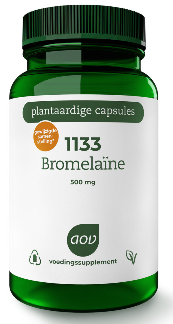 AOV 1133 Bromelaine Vegacaps
