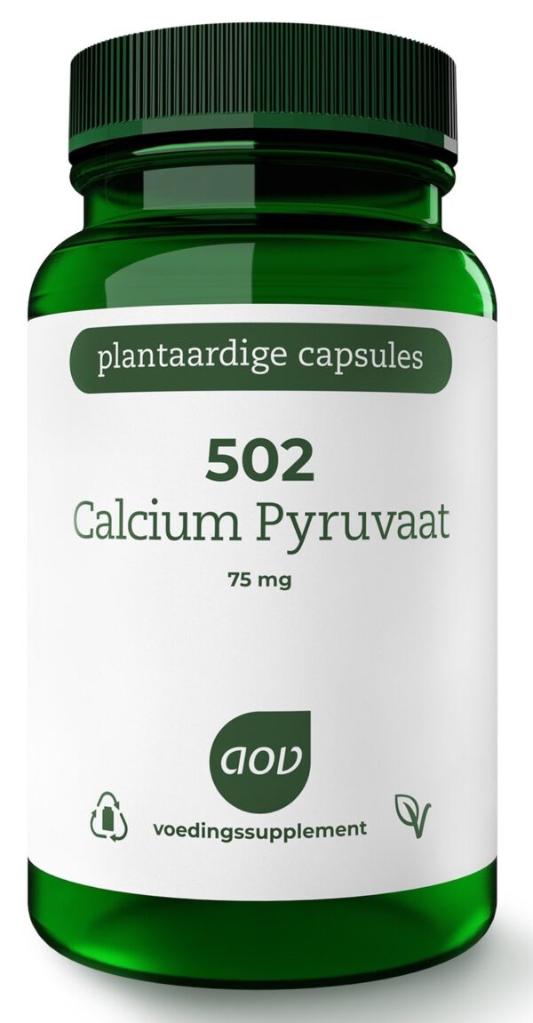 AOV 502 Calcium Pyruvaat Vegacaps