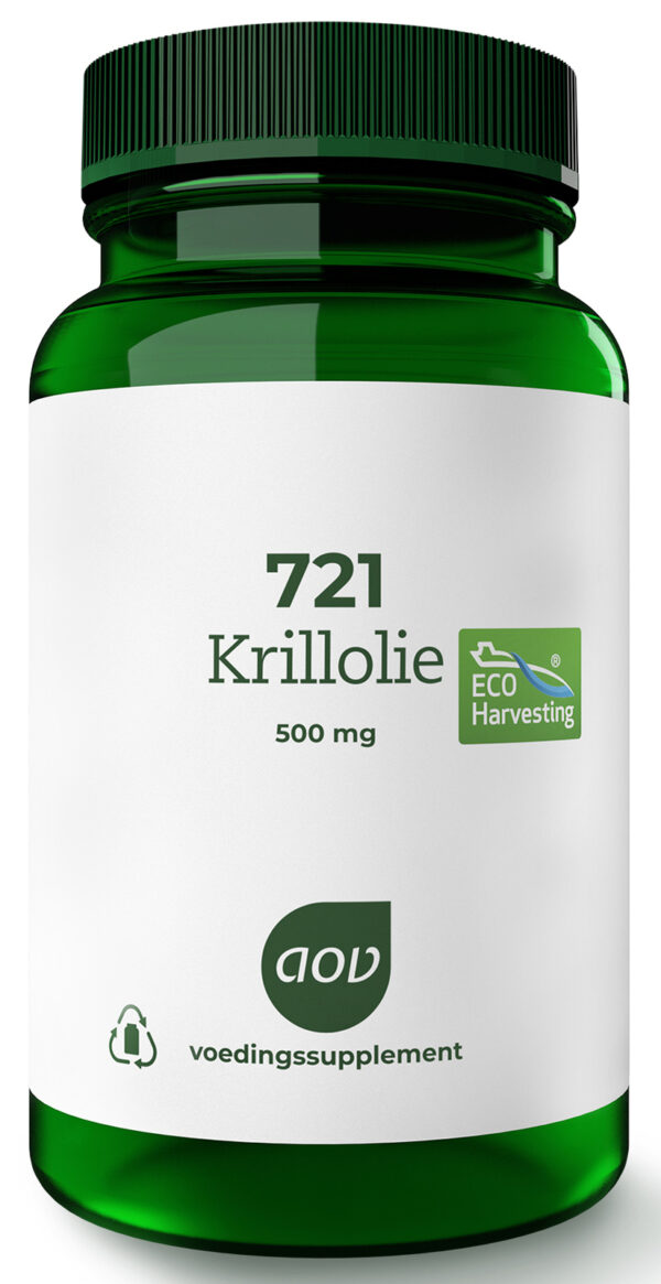 AOV 721 Krillolie 500mg Vegacaps