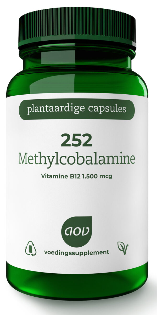 AOV 252 Methylcobalamine Vegacaps
