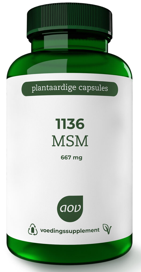 AOV 1136 MSM Vegacaps