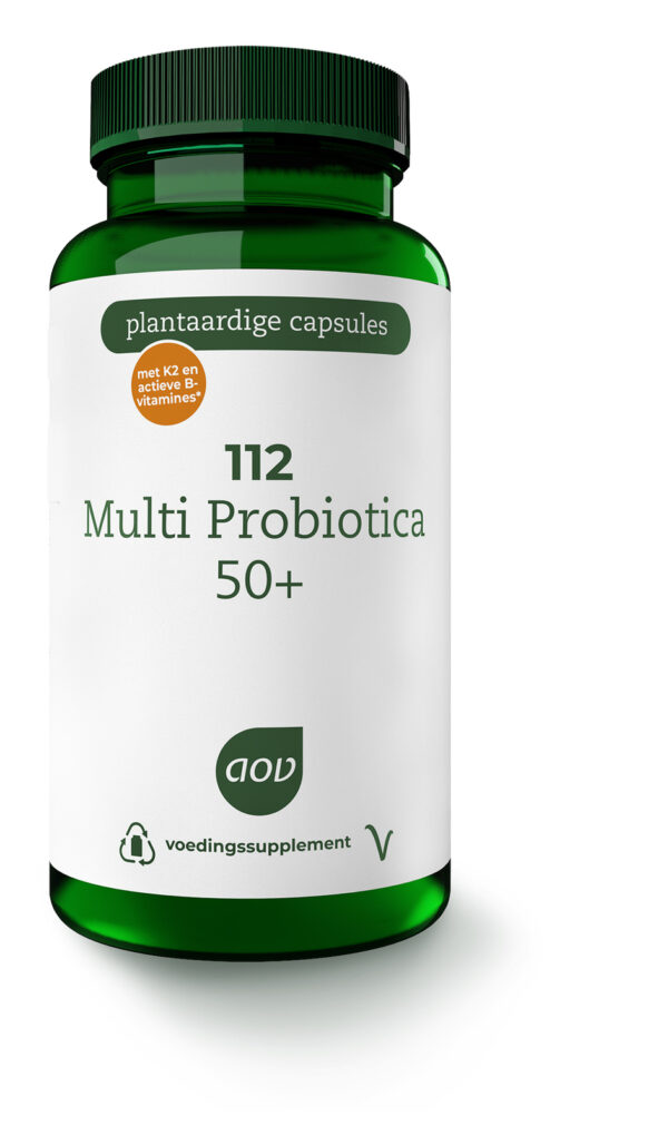Aov 112 Multi Probiotica 50+ Capsules