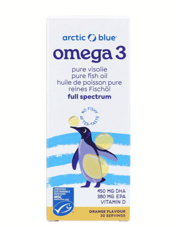 Arctic Blue Visolie Kids DHA en EPA met vitamine D3 -High dose