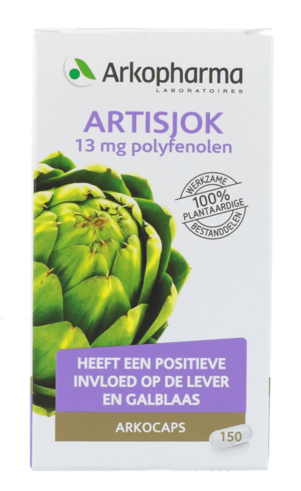Arkocaps Artisjok Capsules