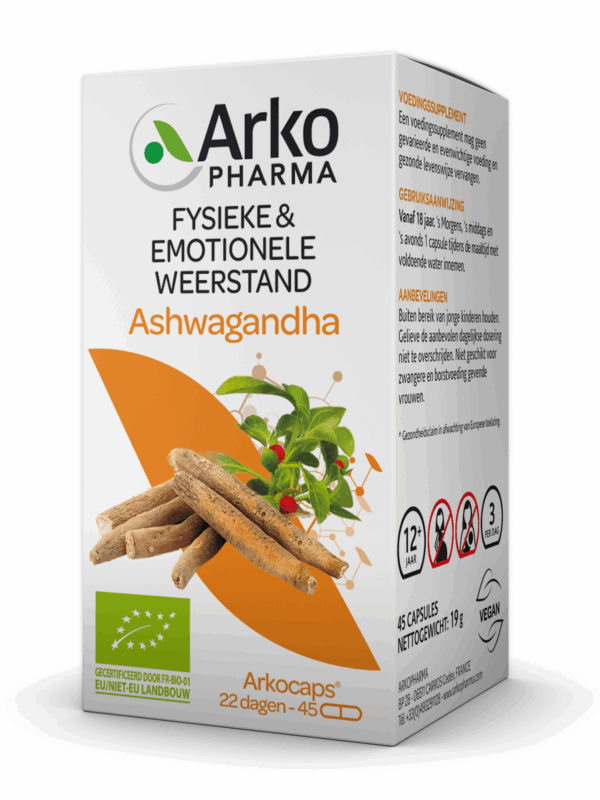 Arkocaps Biologische Ashwaganda Capsules