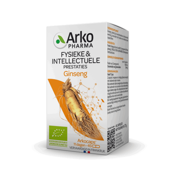 Arkocaps Ginseng Capsules
