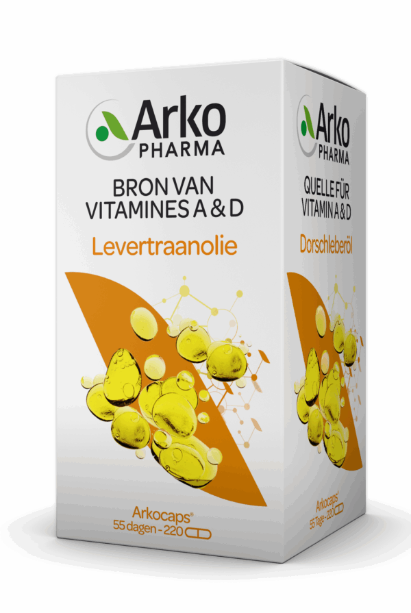 Arkocaps Levertraanolie Capsules