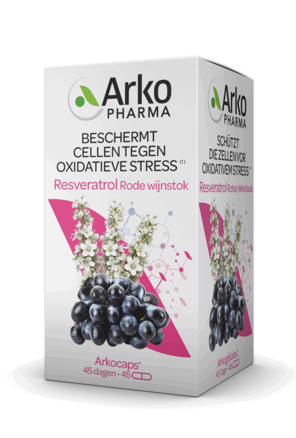 Arkocaps Resveratrol Rode Wijnstok Polygonum