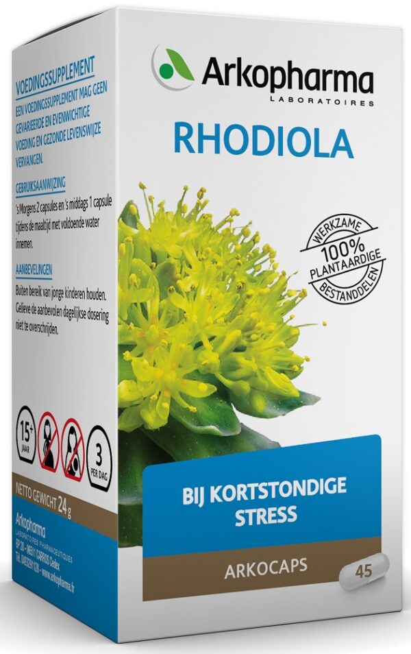 Arkocaps Rhodiola Capsules 45st