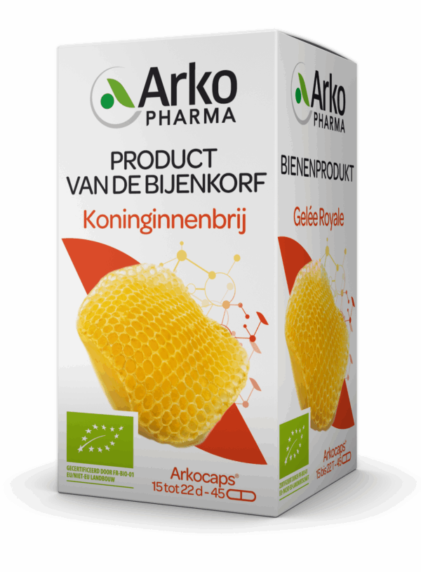 Arkocaps Royal Jelly Capsules 45st