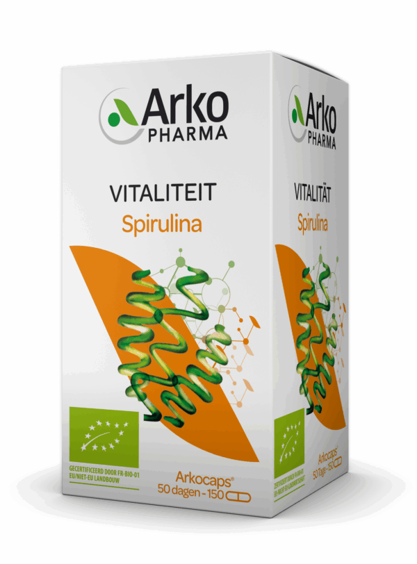 Arkocaps Spirulina Capsules