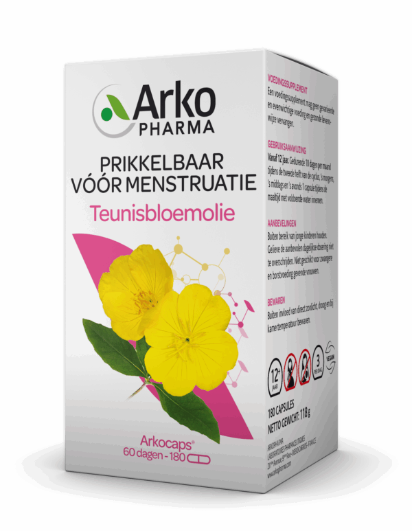 Arkocaps Teunisbloemolie Capsules
