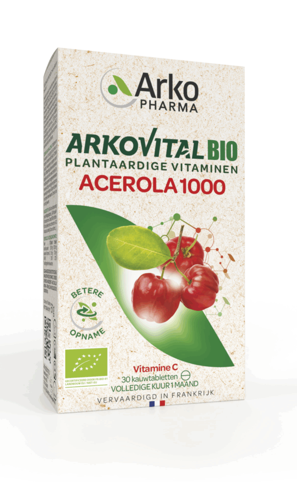 Arkopharma Acerola 1000mg Kauwtabletten