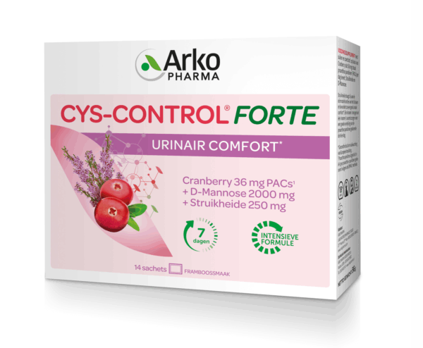 Arkopharma Cys-Control Forte Sachets
