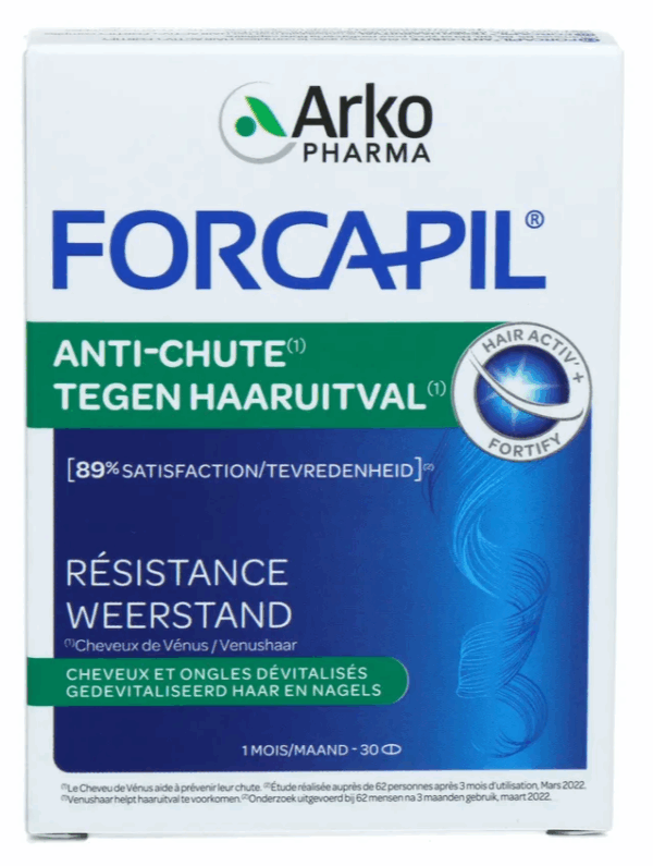 Arkopharma Forcapil Haaruitval Kuur Tabletten