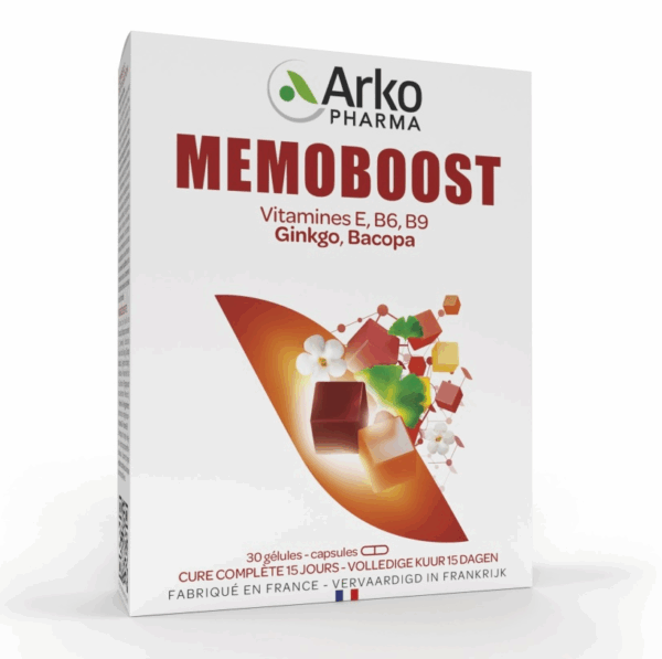 Arkopharma Memoboost Capsules