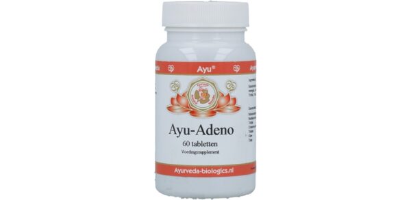 Ayurveda Biologics Ayu-Adeno Tabletten