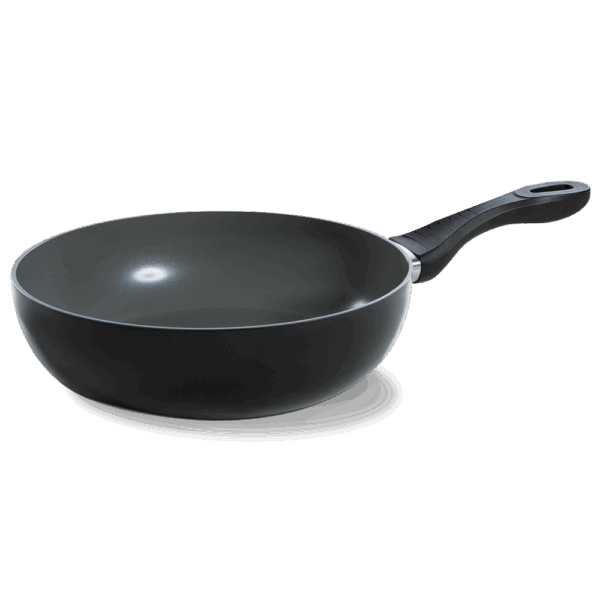 Easy Basic Ceramic wok 28 cm