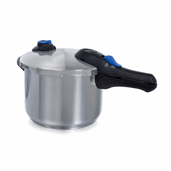 Snelkookpan 22 cm 6 liter - mat