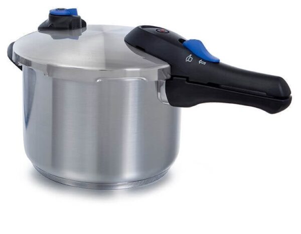 BK snelkookpan rvs 22 cm mat