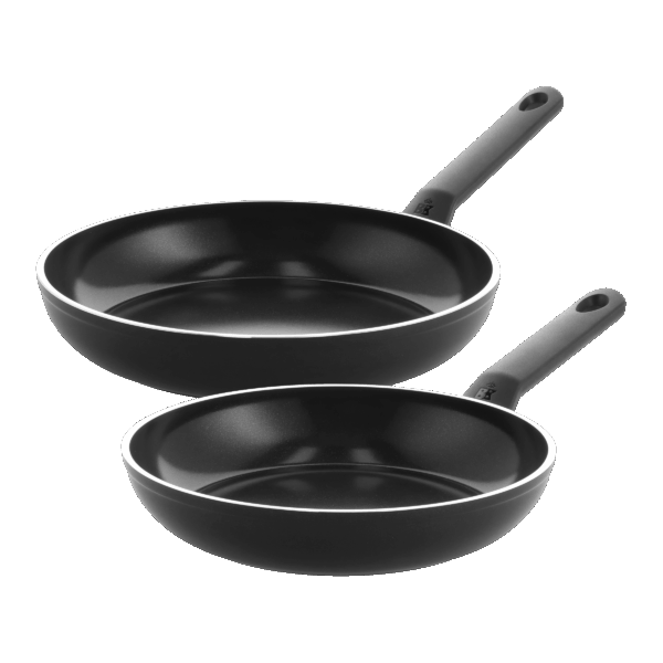 Easy Induction koekenpannenset 24 en 28 cm