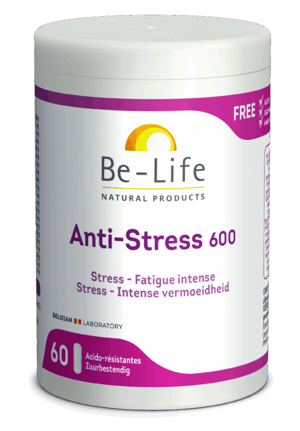 Be-Life Anti-Stress 600 Capsules