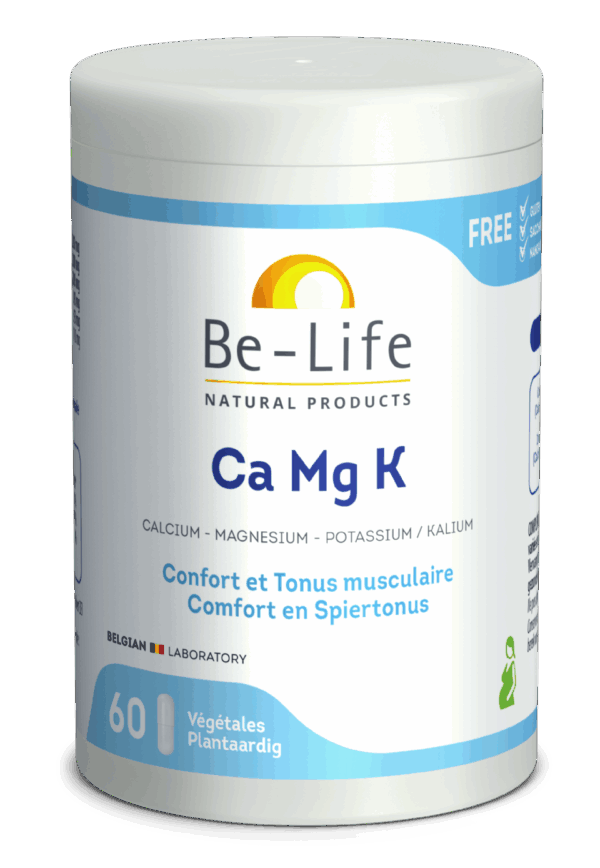 Be-Life Ca Mg K Capsules