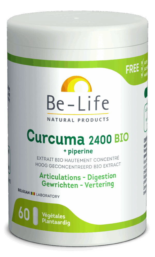 Be-Life Curcuma 2400 Capsules